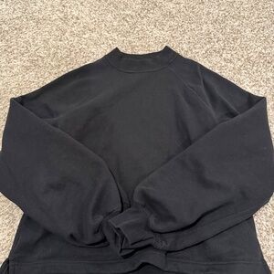 Abercrombie & Fitch Black Sweatshirt